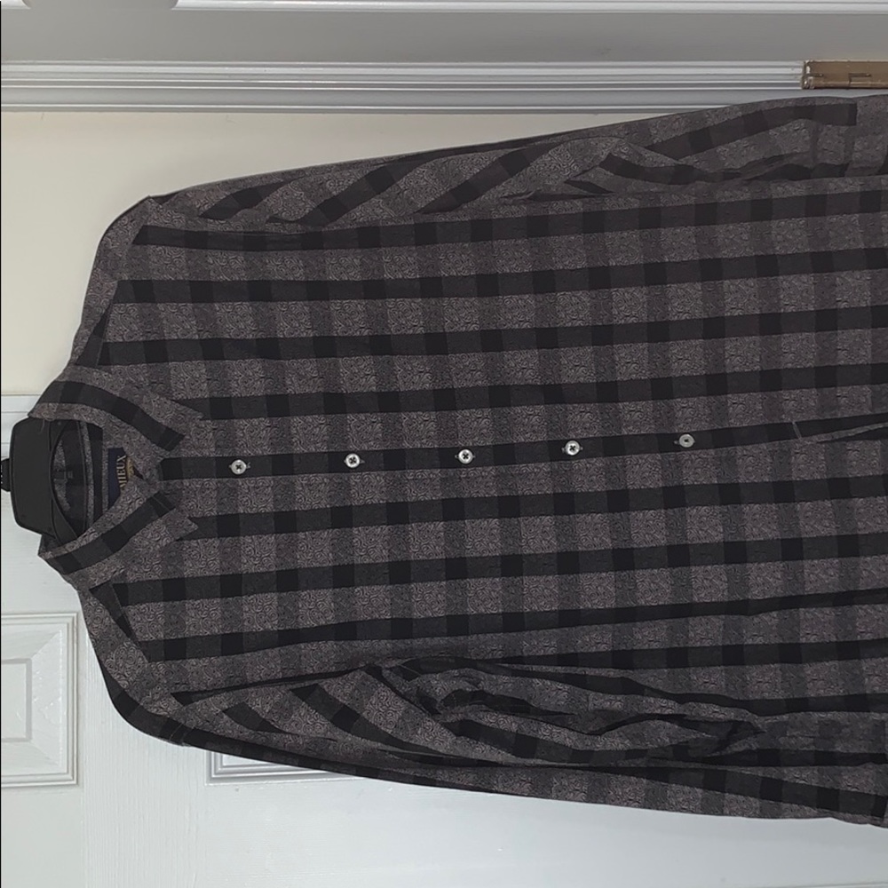 CREMIEUX Button Down Dress Shirt